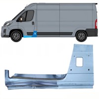 Reperaturka słupka + reperaturka progu do Toyota Proace Max 2024- / Lewa 16733