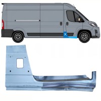 Reperaturka słupka + reperaturka progu do Toyota Proace Max 2024- / Prawa 16732