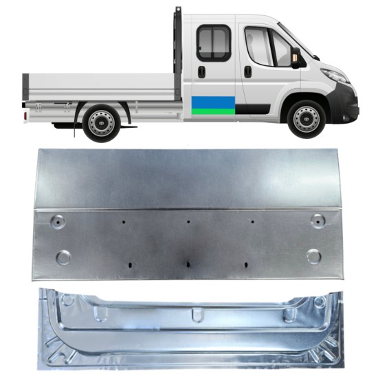 Reperaturka drzwi tylnych wewnętrzna + zewnętrzna do Toyota Proace Max 2024- / Lewa = Prawa (symetryczny) 16638