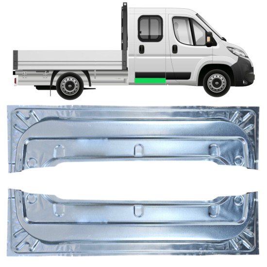 Reperaturka drzwi tylnych wewnętrzna do Toyota Proace Max 2024- / Lewa+Prawa 16635