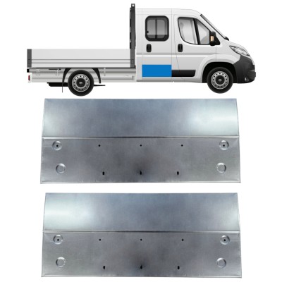 Reperaturka drzwi tylnych do Toyota Proace Max 2024- / Lewa+Prawa 16637