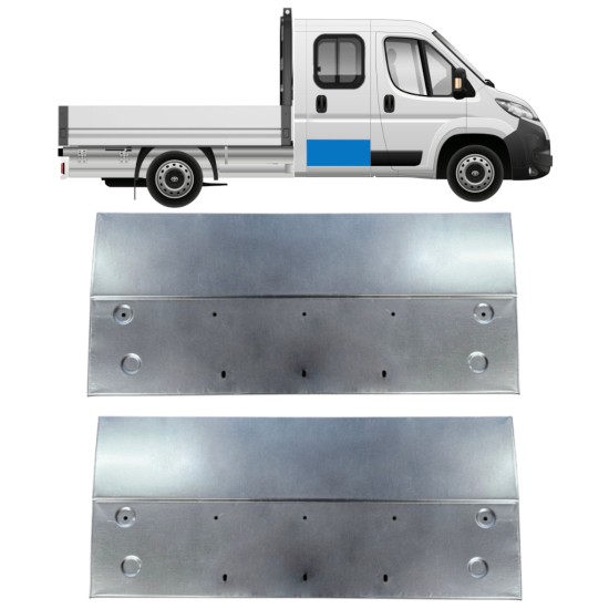 Reperaturka drzwi tylnych do Toyota Proace Max 2024- / Lewa+Prawa 16637