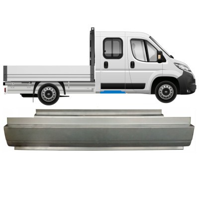 Reperaturka progu tylna do Toyota Proace Max 2024- / Lewa = Prawa (symetryczny) 16691