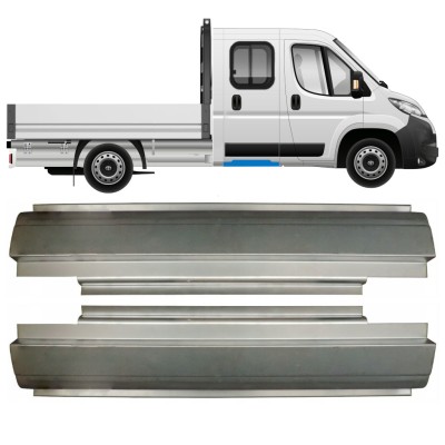 Reperaturka progu tylna do Toyota Proace Max 2024- / Lewa+Prawa 16692