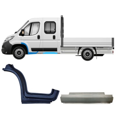 Zestaw reperaturek do Toyota Proace Max 2024- / Lewa 16685