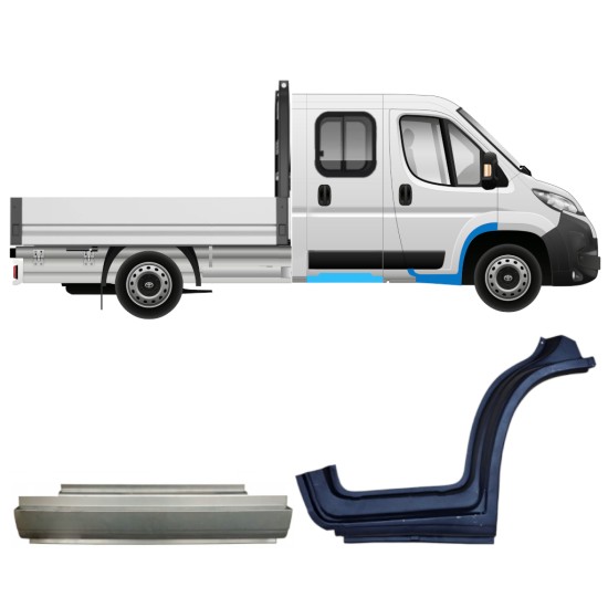 Zestaw reperaturek do Toyota Proace Max 2024- / Prawa 16684