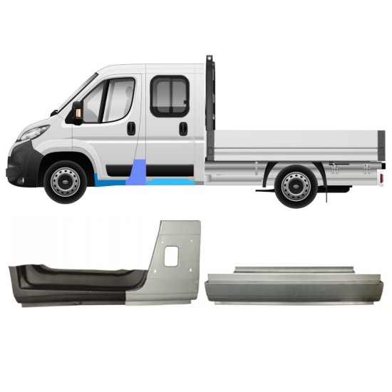 Zestaw reperaturek do Toyota Proace Max 2024- / Lewa 16687