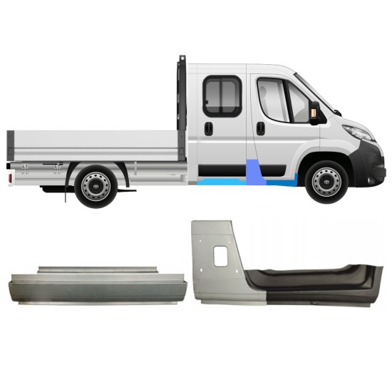Zestaw reperaturek do Toyota Proace Max 2024- / Prawa 16686