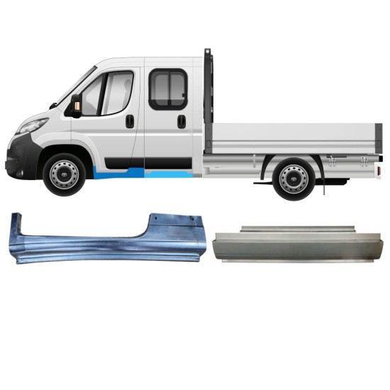 Zestaw reperaturek do Toyota Proace Max 2024- / Lewa 16683