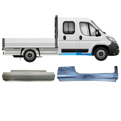 Zestaw reperaturek do Toyota Proace Max 2024- / Prawa 16682