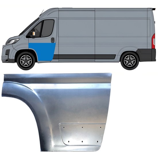 Reperaturka drzwi przednich do Toyota Proace Max 2024- / Lewa 16716