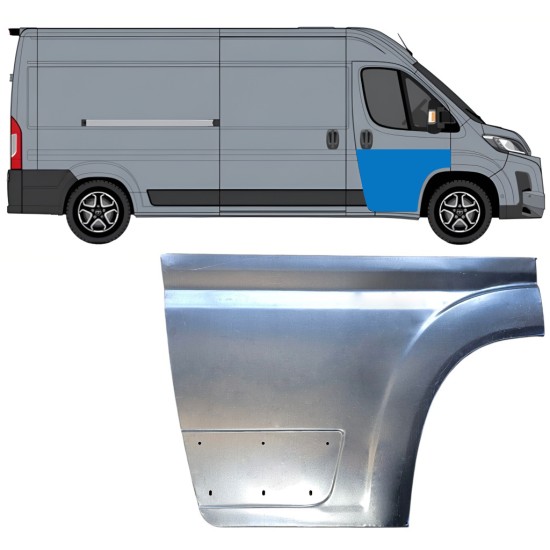 Reperaturka drzwi przednich do Toyota Proace Max 2024- / Prawa 16715