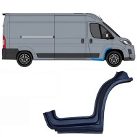 Reperaturka progu drzwi przednich do Toyota Proace Max 2024- / Prawa 16671