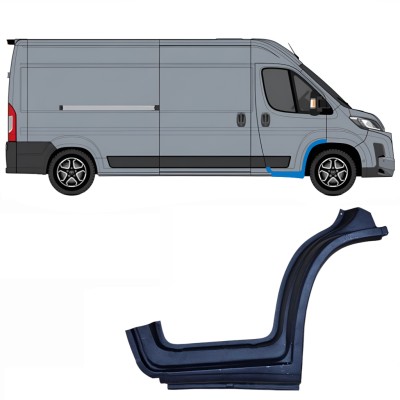 Reperaturka progu drzwi przednich do Toyota Proace Max 2024- / Prawa 16671