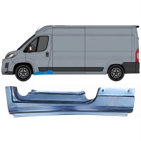 Reperaturka progu drzwi przednich do Toyota Proace Max 2024- / Lewa 16676