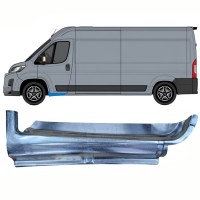Reperaturka progu drzwi przednich do Toyota Proace Max 2024- / Lewa 16630