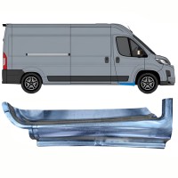 Reperaturka progu drzwi przednich do Toyota Proace Max 2024- / Prawa 16629