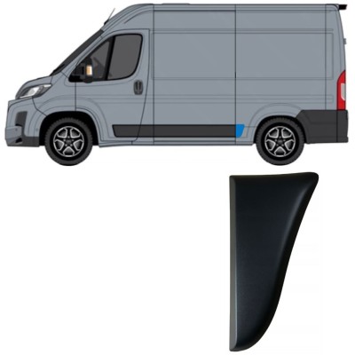 Listwa boczna błotnika tylnego do Toyota Proace Max 2024- / Lewa 15906