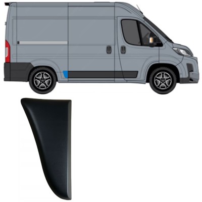 Listwa boczna błotnika tylnego do Toyota Proace Max 2024- / Prawa 15902