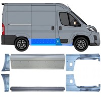 Zestaw reperaturek do Toyota Proace Max 2024- / Lewa+Prawa 16741