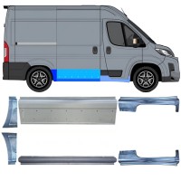 Zestaw reperaturek do Toyota Proace Max 2024- / Lewa+Prawa 16742