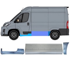 Zestaw reperaturek do Toyota Proace Max 2024- / Lewa 16743