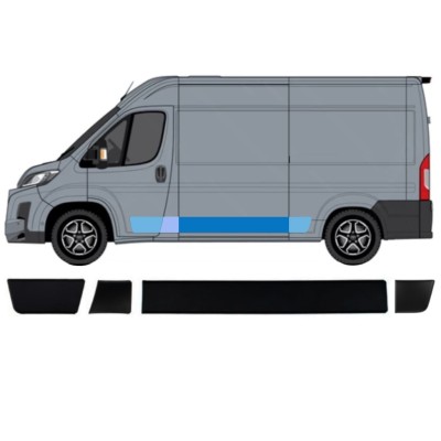 Zestaw listew do Toyota Proace Max 2024- / Lewa 15888