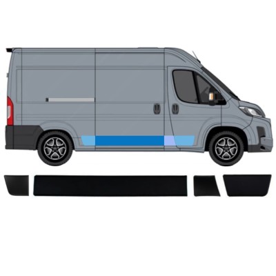 Zestaw listew do Toyota Proace Max 2024- / Prawa 15885