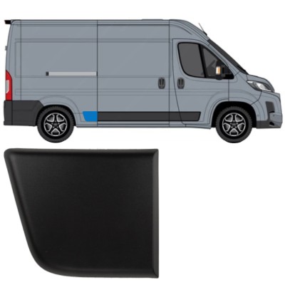 Listwa boczna błotnika tylnego do Toyota Proace Max 2024- / Prawa 15901