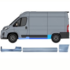 Zestaw reperaturek do Toyota Proace Max 2024- / Lewa / 16753