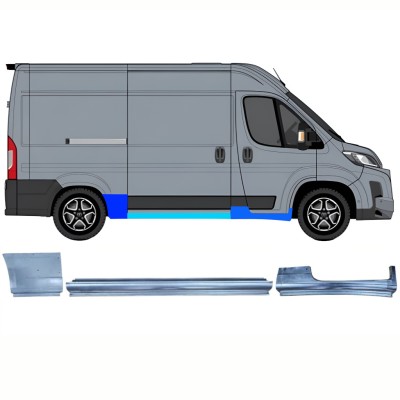 Zestaw reperaturek do Toyota Proace Max 2024- / Prawa 16756