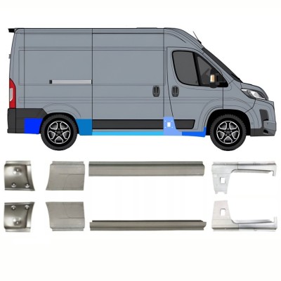 Zestaw reperaturek do Toyota Proace Max 2024- / Lewa+Prawa 16714