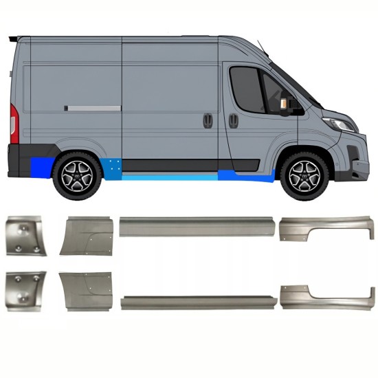 Zestaw reperaturek do Toyota Proace Max 2024- / Lewa+Prawa 16696