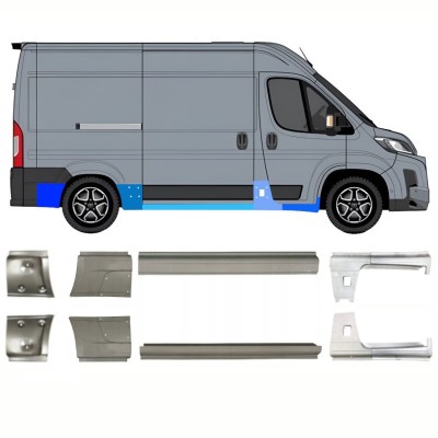Zestaw reperaturek do Toyota Proace Max 2024- / Lewa+Prawa 16713