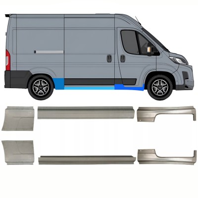 Zestaw reperaturek do Toyota Proace Max 2024- / Lewa+Prawa 16678