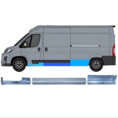 Zestaw reperaturek do Toyota Proace Max 2024- / Lewa 16754