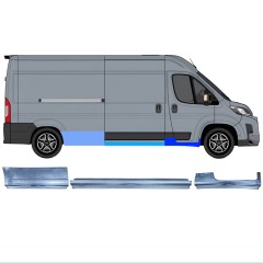 Zestaw reperaturek do Toyota Proace Max 2024- / Prawa 16757