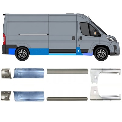 Zestaw reperaturek do Toyota Proace Max 2024- / Lewa+Prawa 16709