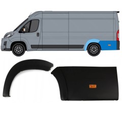 Zestaw listew błotnika tylnego z lampą do Toyota Proace Max 2024- / Lewa 15890