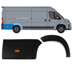 Zestaw listew błotnika tylnego z lampą do Toyota Proace Max 2024- / Prawa 15889