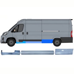 Zestaw reperaturek do Toyota Proace Max 2024- / Lewa 16755