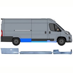 Zestaw reperaturek do Toyota Proace Max 2024- / Prawa 16758