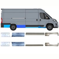 Zestaw reperaturek do Toyota Proace Max 2024- / Lewa+Prawa 16705