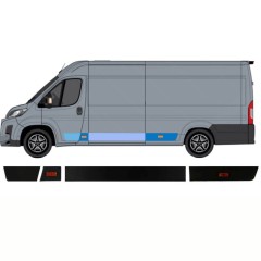 Zestaw listew do Toyota Proace Max 2024- / Lewa 15886