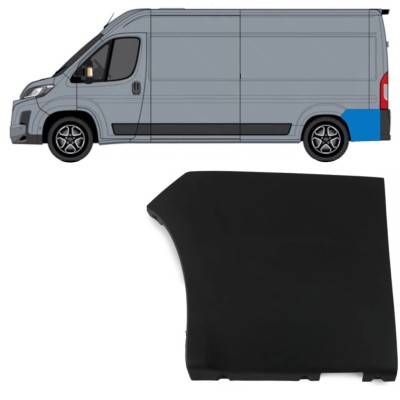 Listwa boczna tylna do Toyota Proace Max 2024- / Lewa 15916