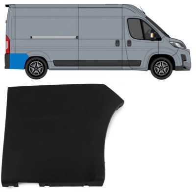 Listwa boczna tylna do Toyota Proace Max 2024- / Prawa 15915