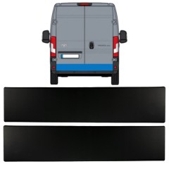 Listwa boczna drzwi tylnych do Toyota Proace Max 2024- / Lewa+Prawa 15933