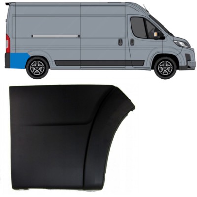 Listwa boczna tylna do Toyota Proace Max 2024- / Prawa 15919