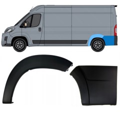 Listwa boczna tylna do Toyota Proace Max 2024- / Lewa 15910