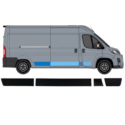 Zestaw listew do Toyota Proace Max 2024- / Prawa 15884